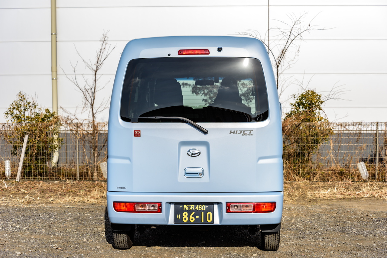軽ワンボックス