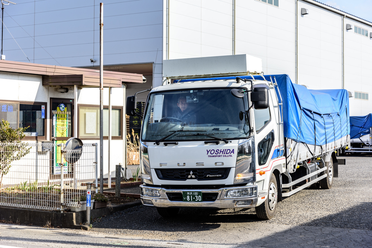 時間通り安全に運送